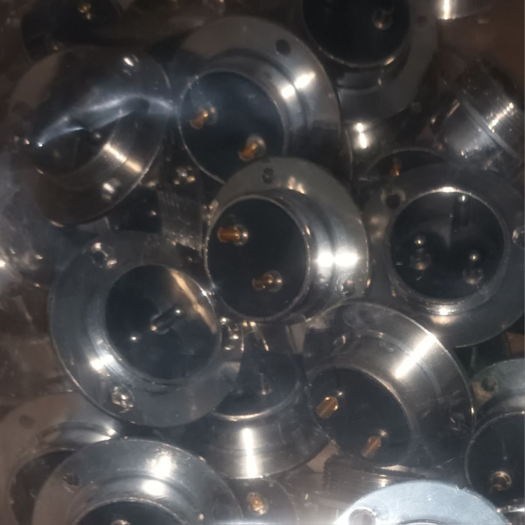 2pin socket female las mig konektor pada mesin las atau wirefeeder las mig las argon