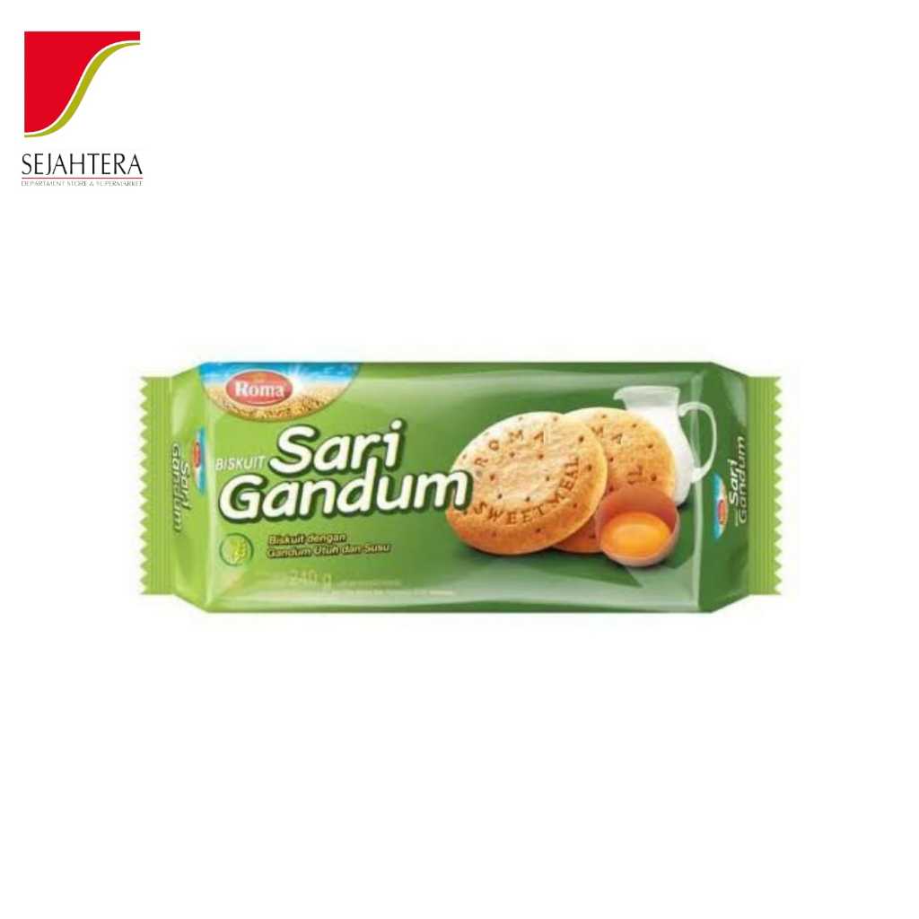 

ROMA BISKUIT S. GANDUM 240gr BKS