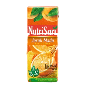 

NUTRISARI JERUK MADU 200 ML 749921011145