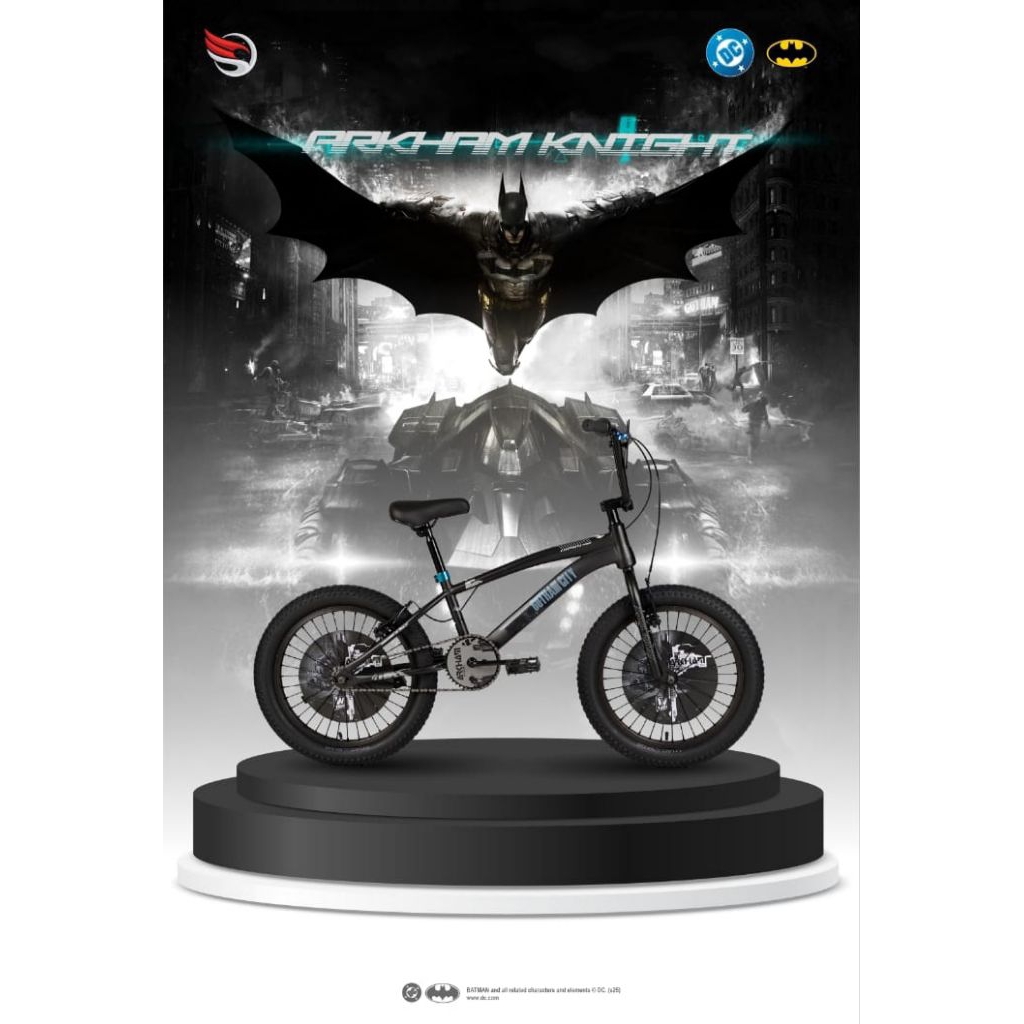 SEPEDA BMX 20 INCH PACIFIC HOTSHOT ROTOR (PUTAR 360) / TANPA ROTOR BAN JUMBO 3.0 / BTH 8.0 / ELEMENT