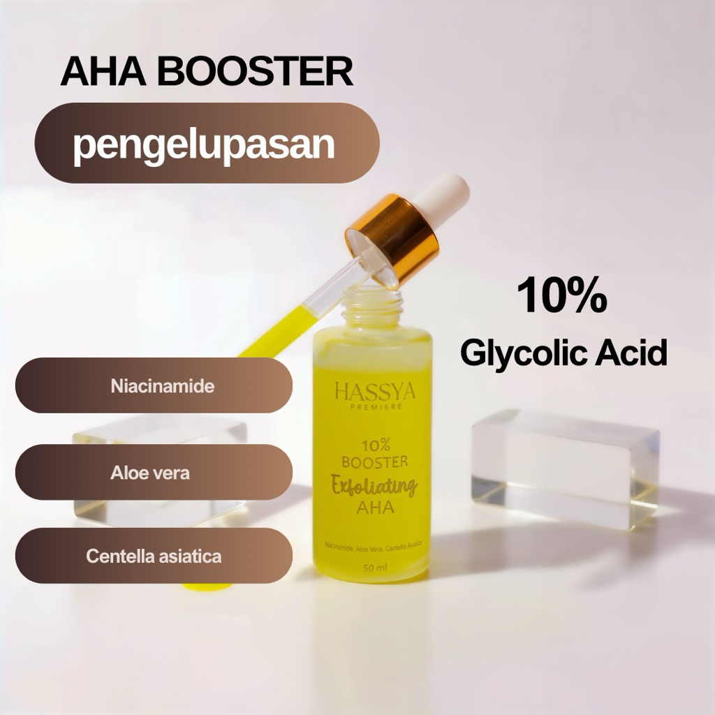 AHA WHITENING BODY BOOSTER FACE & BODY / PEELING / PENGELUPASAN