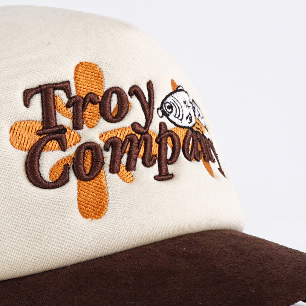 [FREE BOX] Troy Company Trucker Hat Fishing Athlete - Topi Trucker TCN 3191
