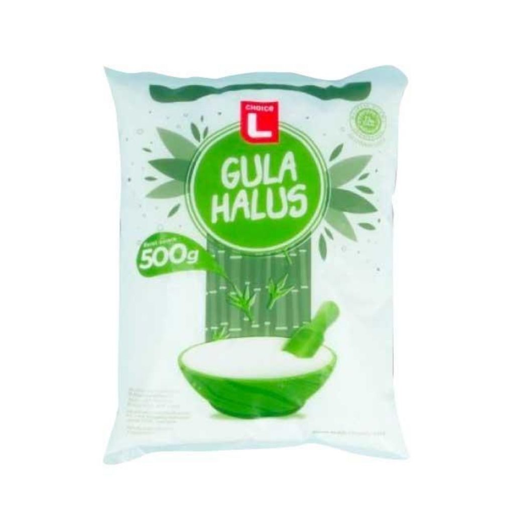 

Choice L (M) Gula Halus 500 Gram (Cocok untuk semua jenis makanan dan minuman)
