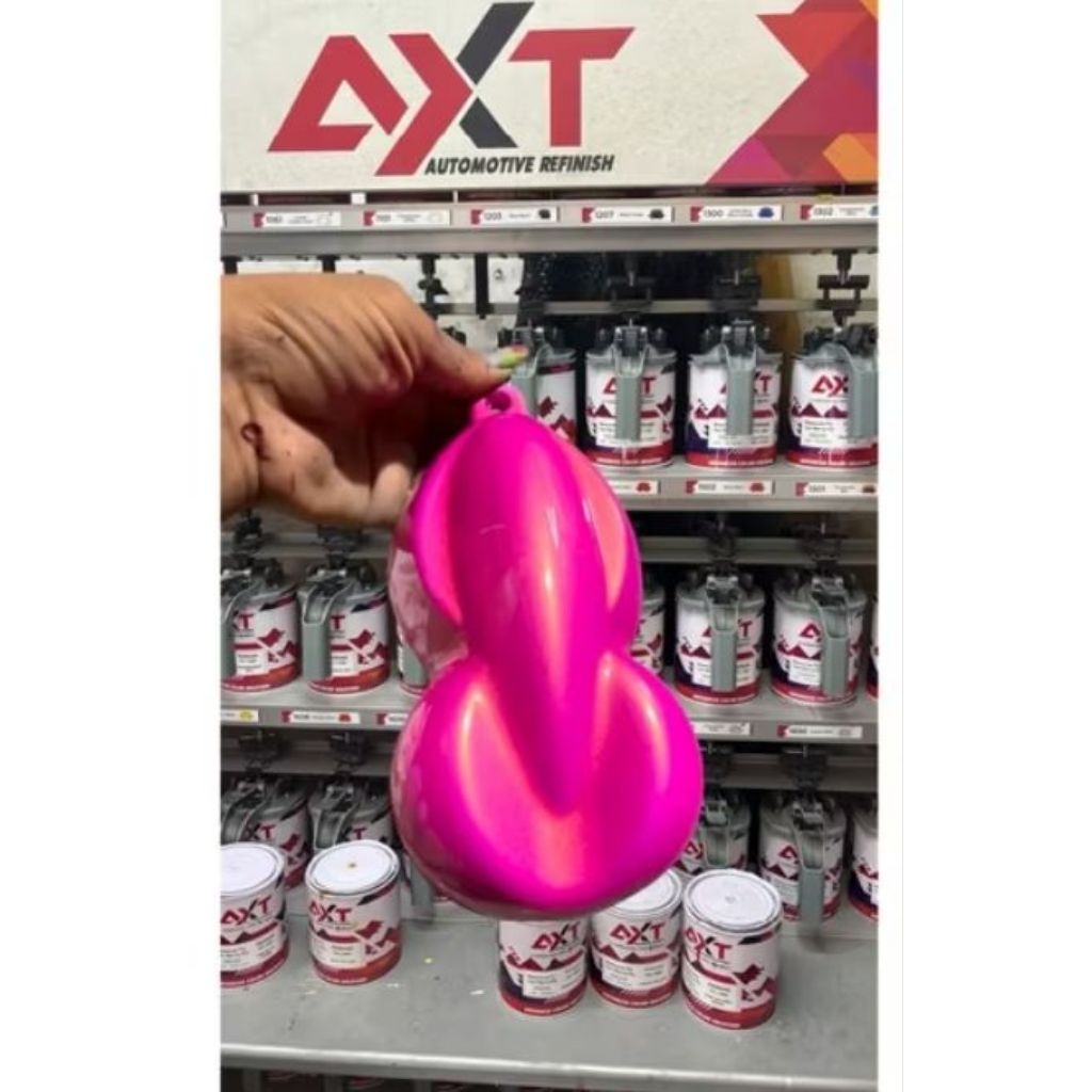 Cat Golden Pink Cat Ping Metalic Gold Cat Motor Mobil 500ml