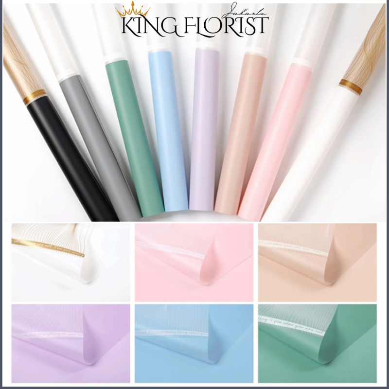 

Flower Wrapping Abstrak Paper Kertas Buket Bunga Florist Ecer 6066