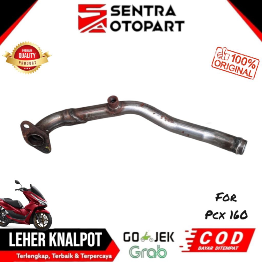 Leher knalpot pcx 160 pcx160 original