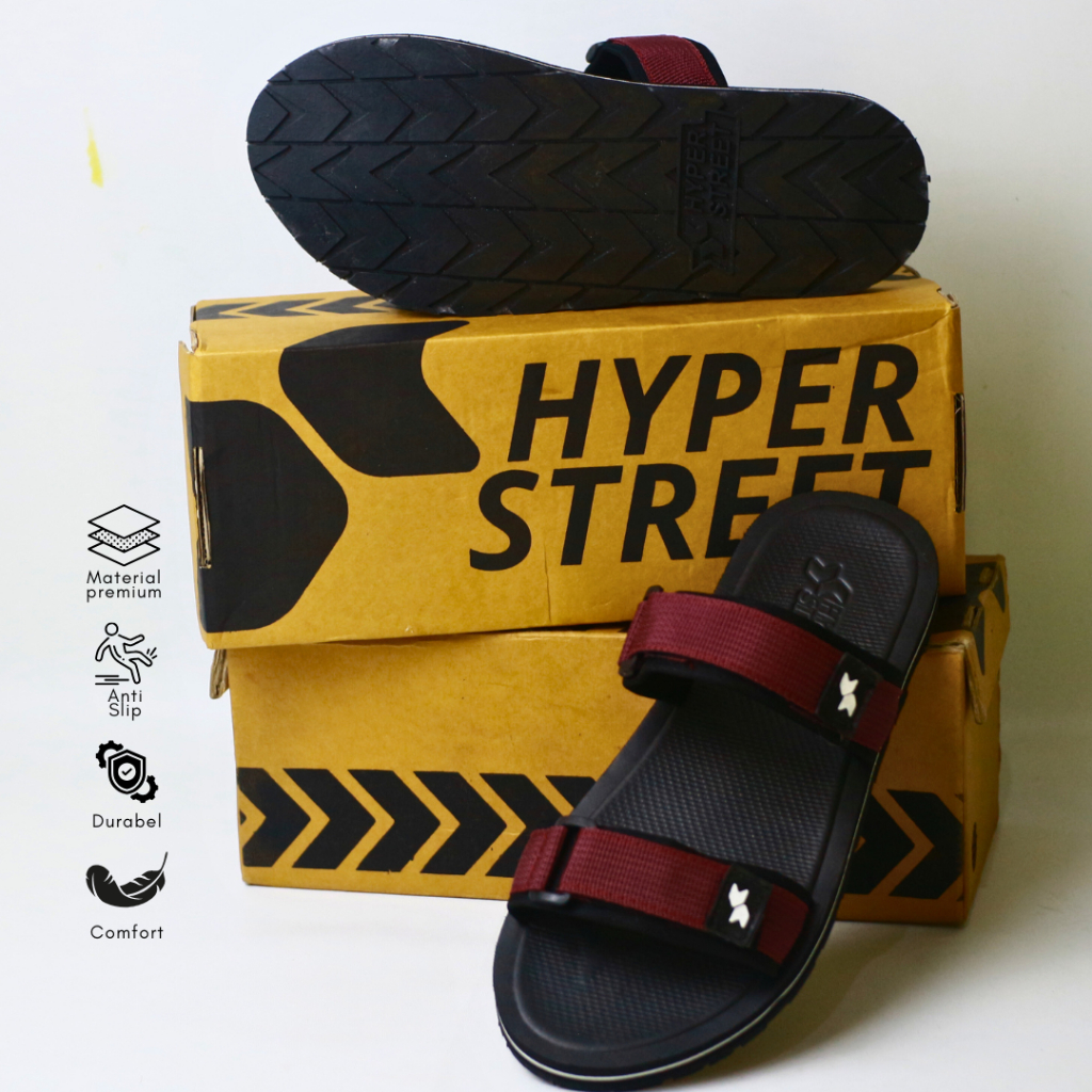 Sandal Gunung Pria Hyperstreet TerraWalk Upper Ban 2 Sandal Gunung Pria Uk 39-43