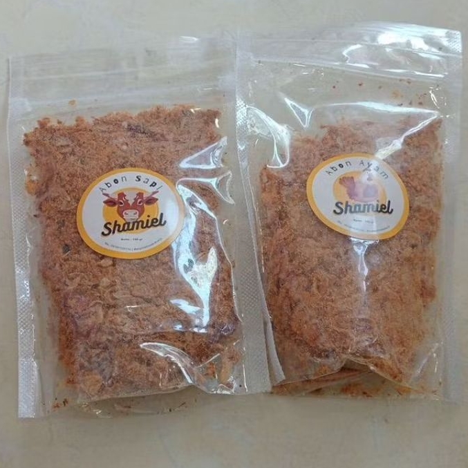 

Abon Ayam & Sapi Gurih