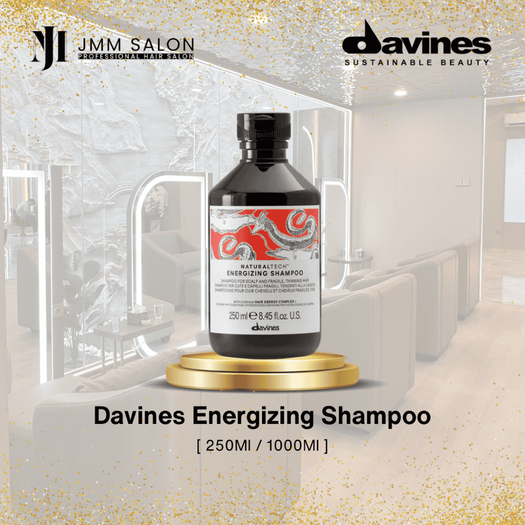 [100% ORIGINAL] Davines Energizing Shampoo (Shampoo Rontok)