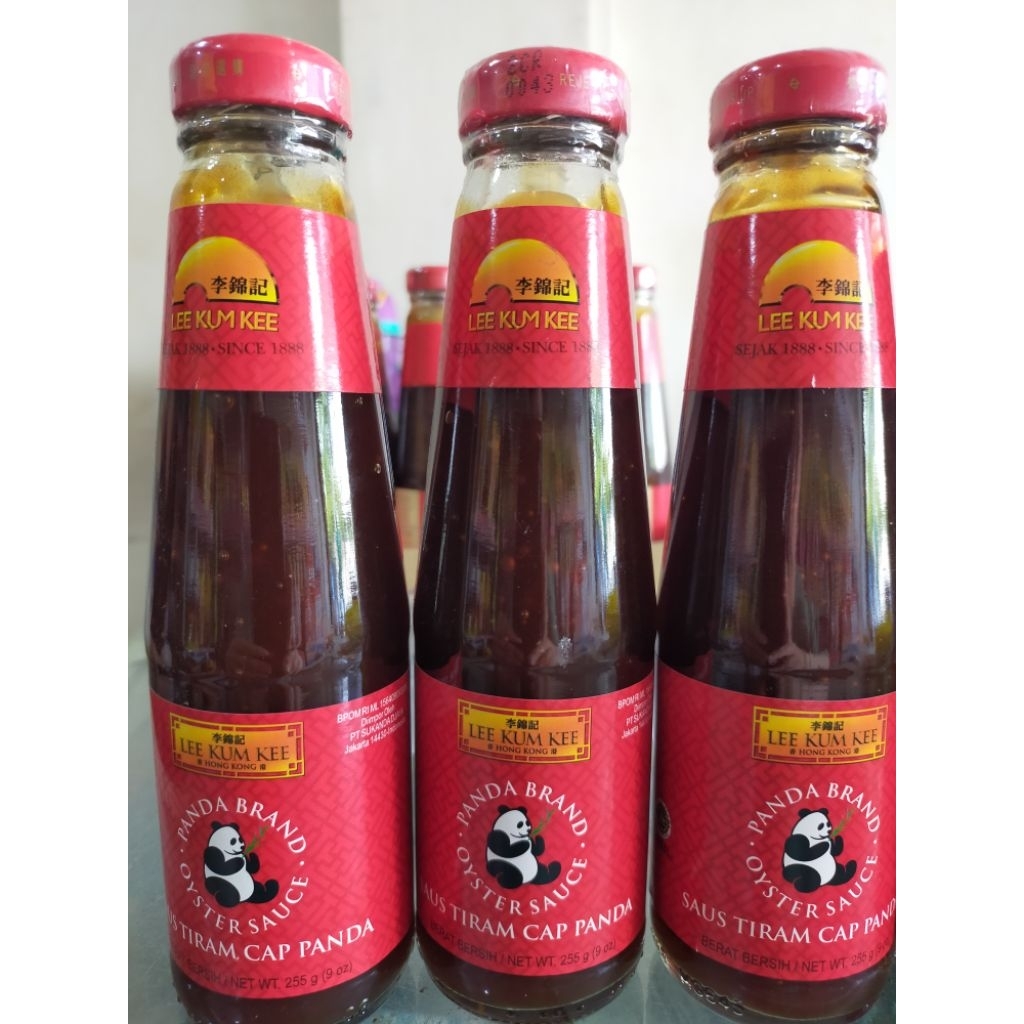 

lee kum kee oyster sauce 255gr/saus tiram cap panda