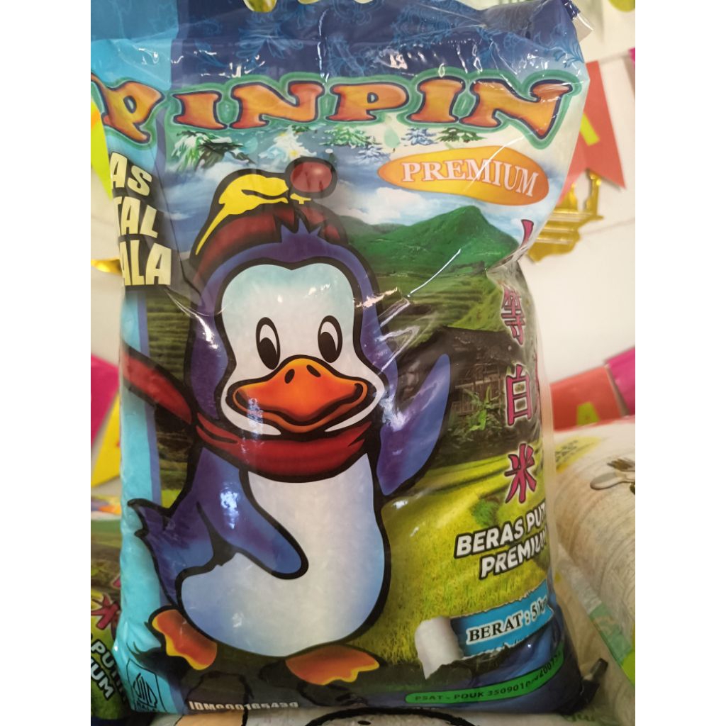 

beras pinpin 5kgx4 ready