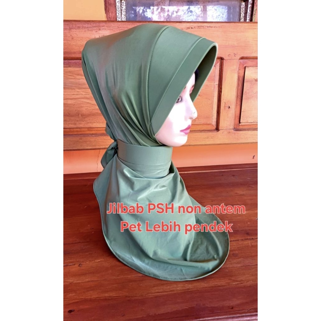 Jilbab PSH PERSIT Non Antem PENDEK