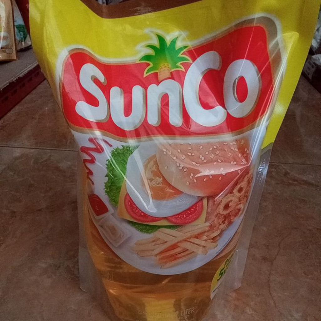 

MINYAK GORENG SUNCO 2Lt