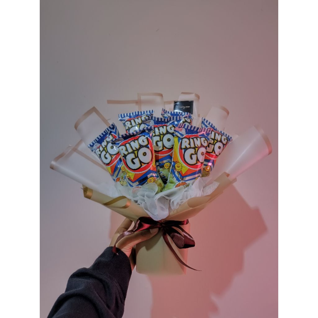 

Snack Bouquet | Buket Snack Custom | Buket Murah Jember