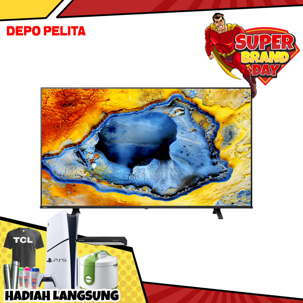 Toshiba LED TV 43 Inch 43C350NP Smart TV Google TV UHD 4K HDR Dolby Vision