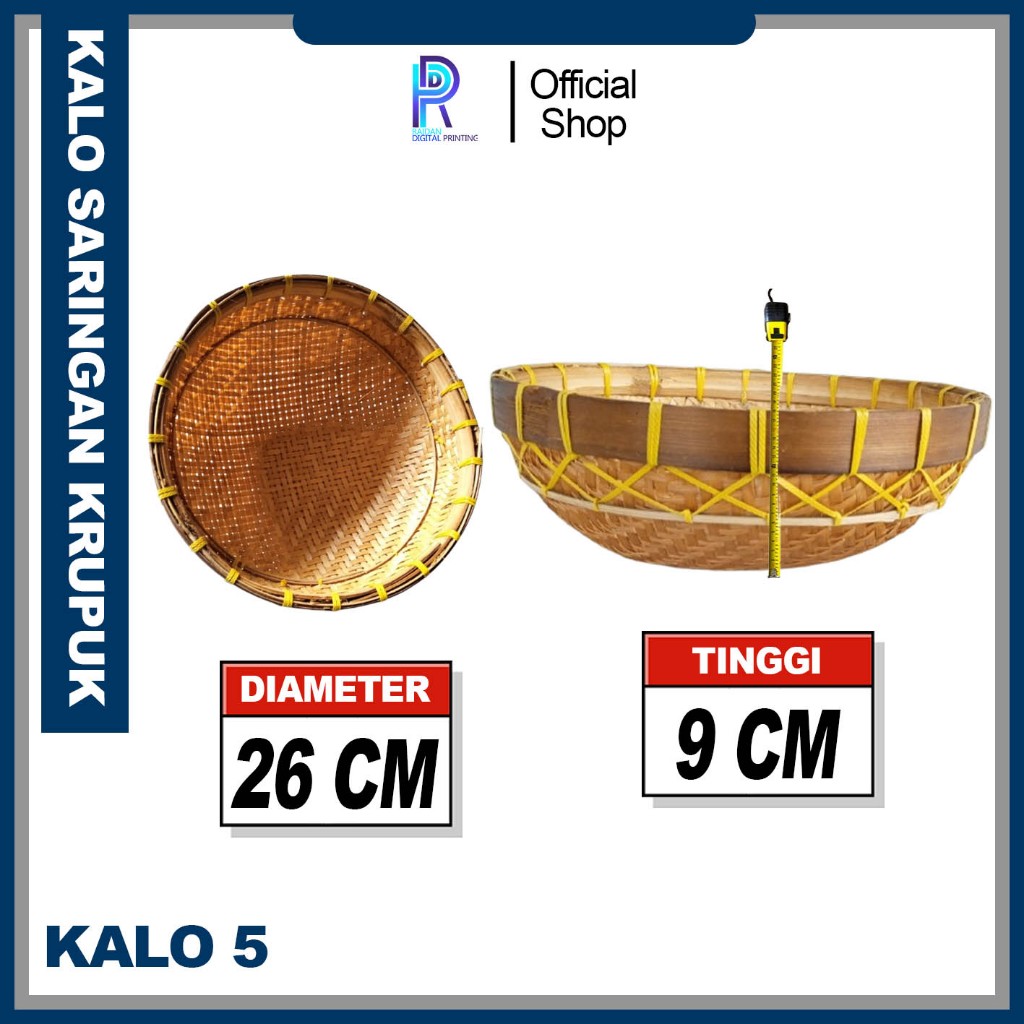 KALO BESEK BAMBU TRADISIONAL , KALO SARINGAN GORENG KERUPUK , TEMPAT BUMBU DAPUR ,TEMPAT BINGKISAN