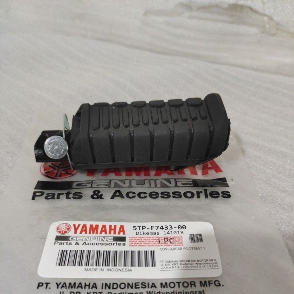 Footstep Belakang Kiri Yamaha Jupiter Z Original