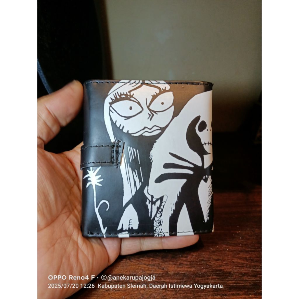 dompet lipat the night mare before christmas