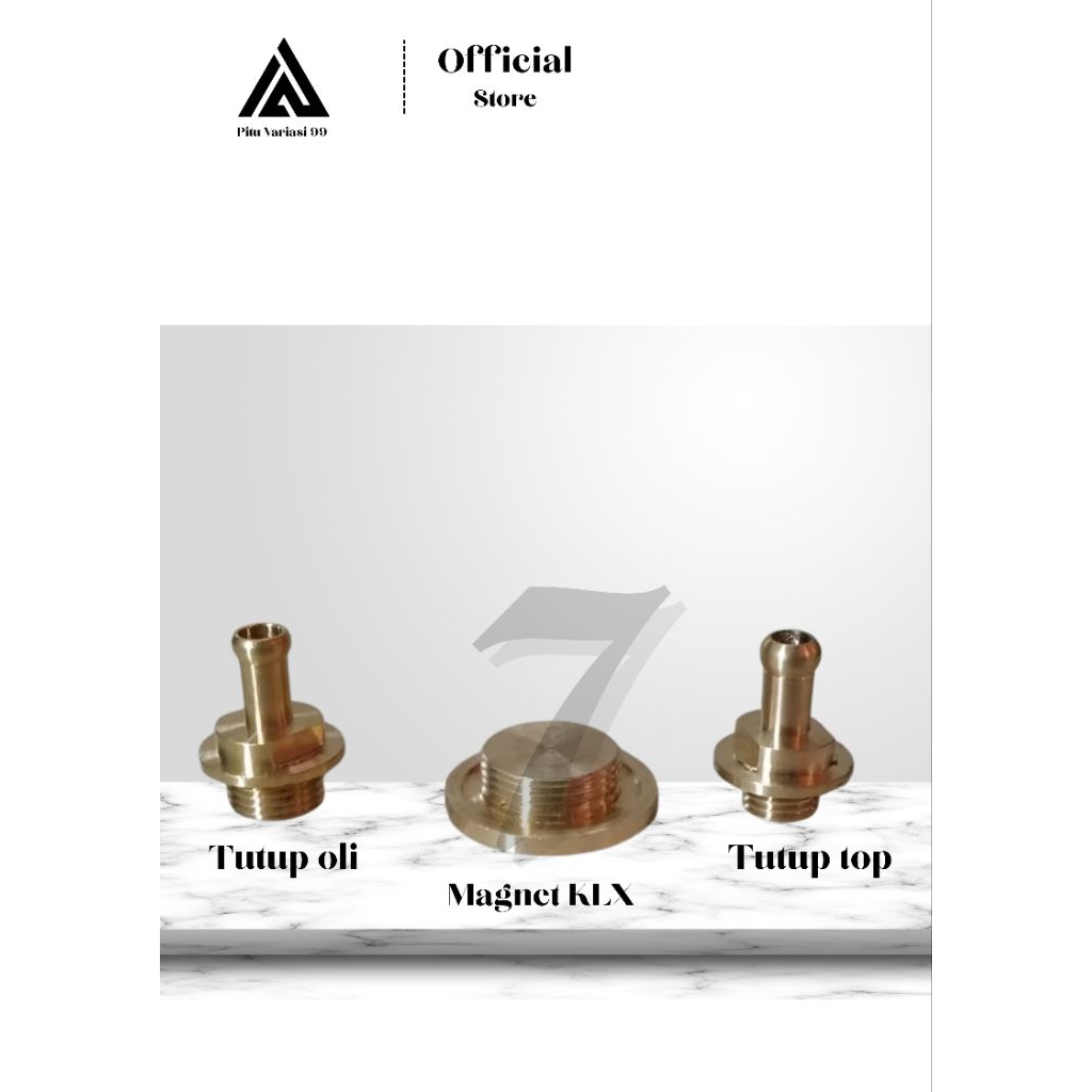Tutup Magnet KLX Tutup Oli KLX Tutup hawa KLX