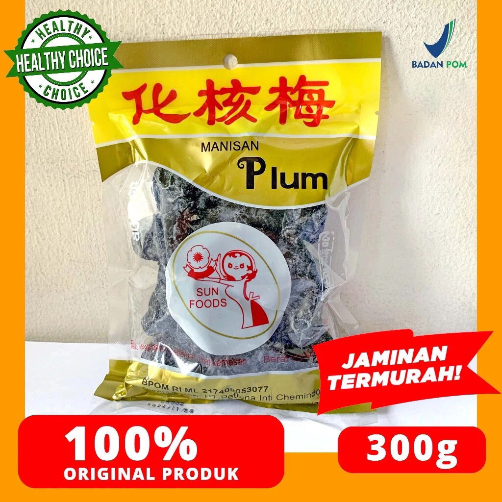 

MANISAN PLUM TANPA BIJI KIAMBOI KIAMBWE 300 GRAM
