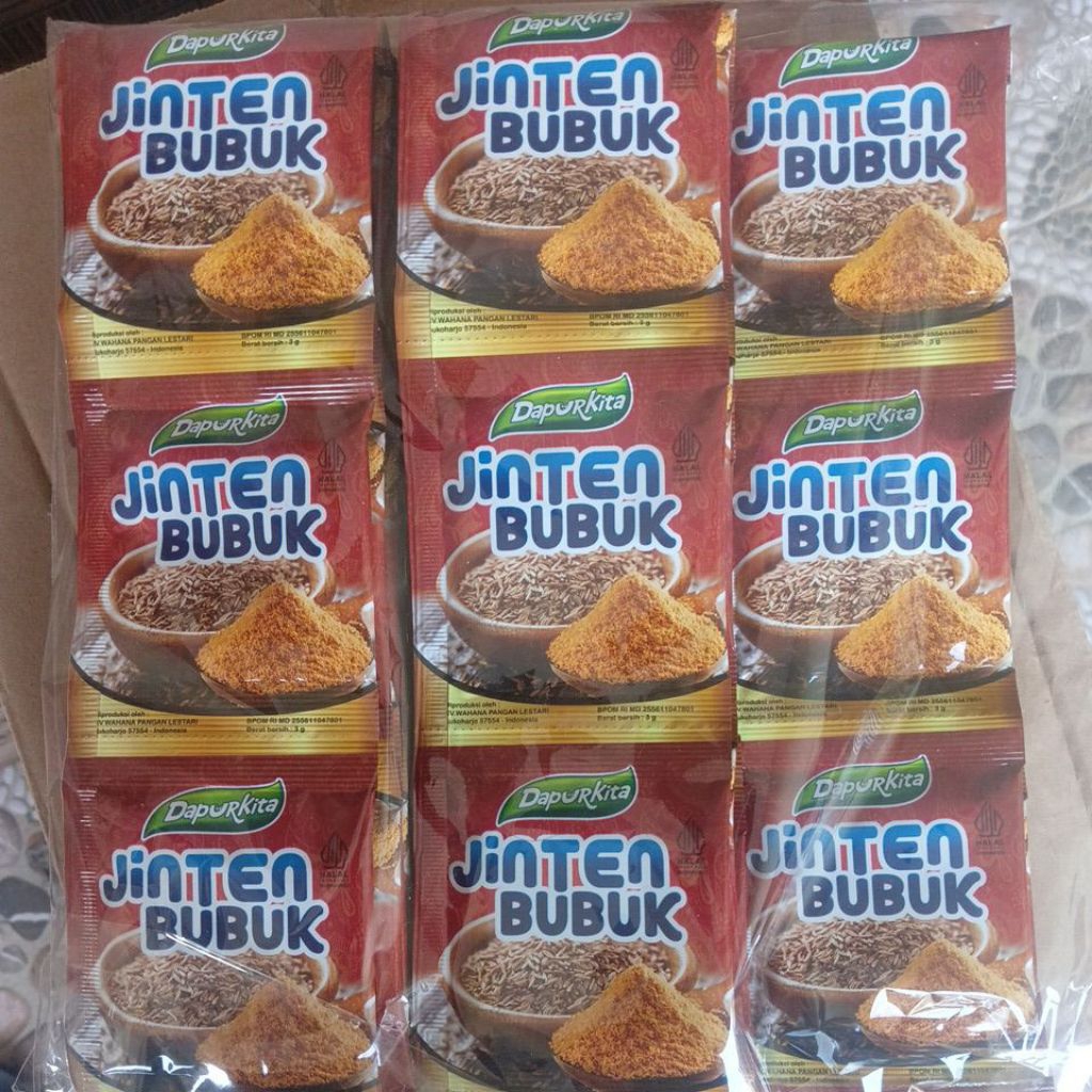

Jinten Bubuk DapurKita Renteng