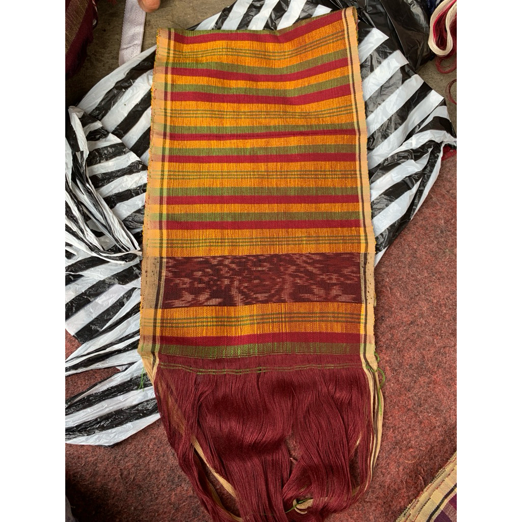 selendang gringsing pledoan asli tenganan ori karangasem