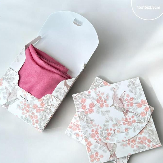 

Box Hijab Square Box Hijab Box Hampers Kotak Jilbab Scraf Small Box Hampers