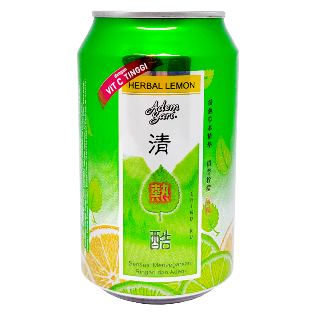 

Sehati Snack - Adem Sari Ching Ku | 1pack(24kaleng)