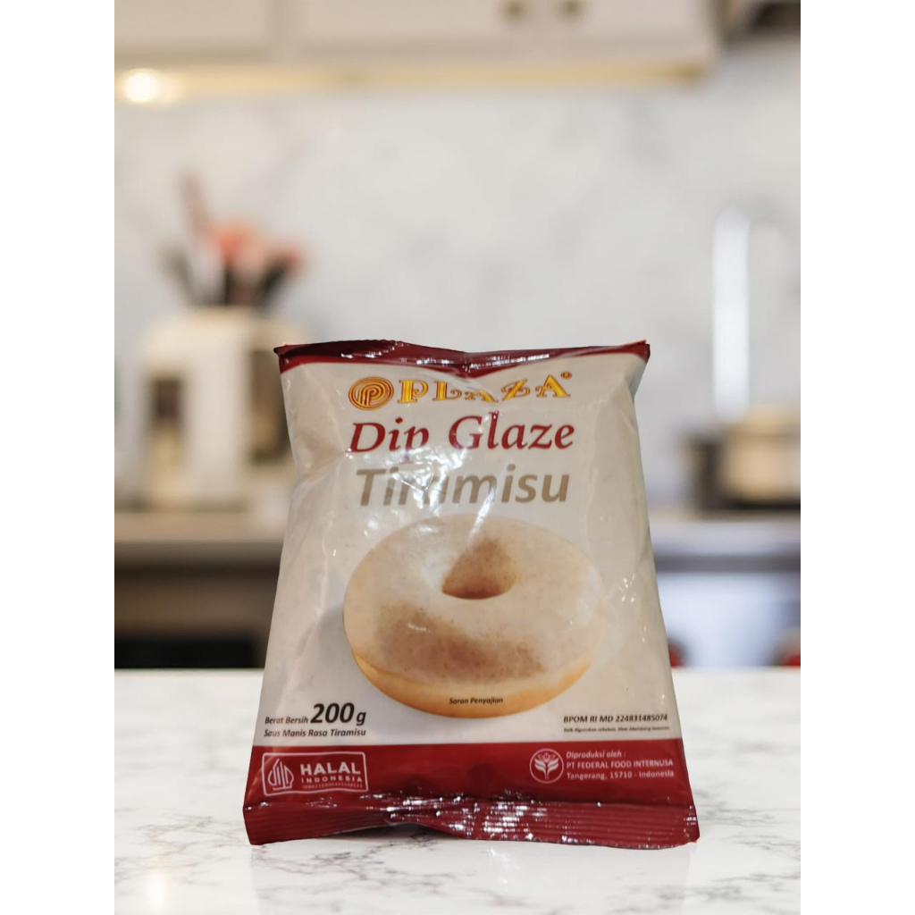 

Plaza Dip Glaze Tiramitsu 200 Gram