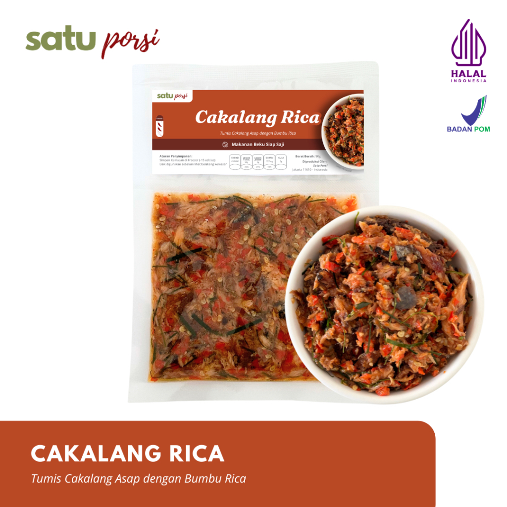 

Satu Porsi Cakalang Rica