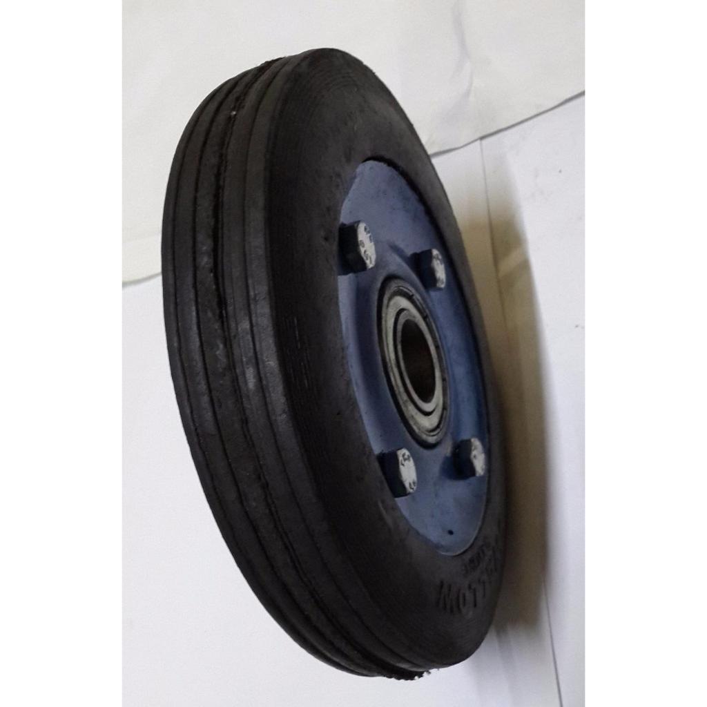 Trolley Wheel / Roda Lori 6 " Swallow (2 Bearing)