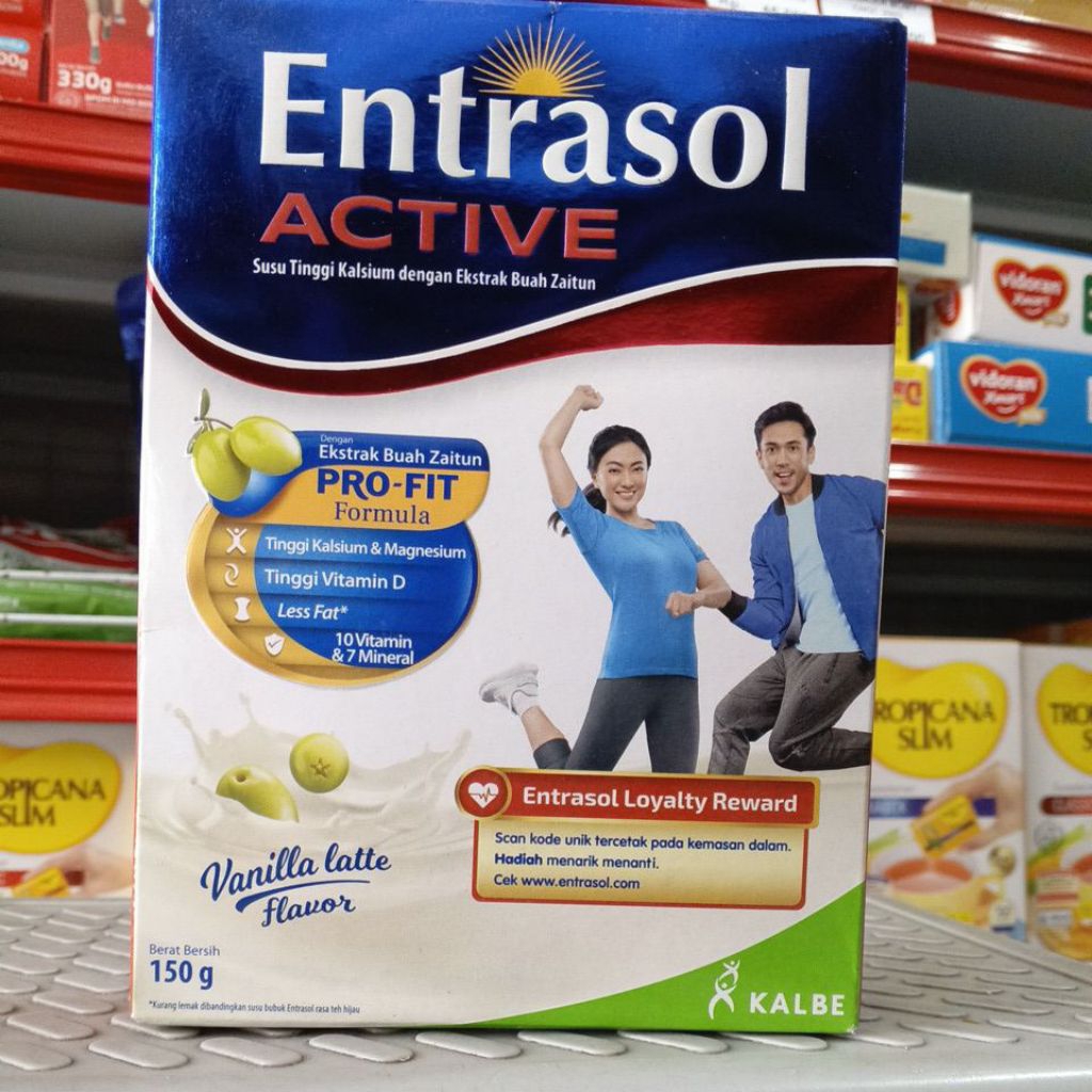 

Entrasol Active Vanila Latte 150g