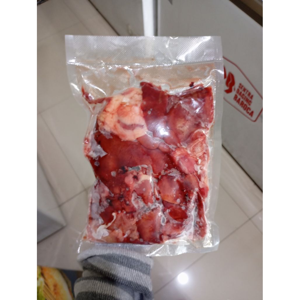 

HATI & AMPELA AYAM 10pcs