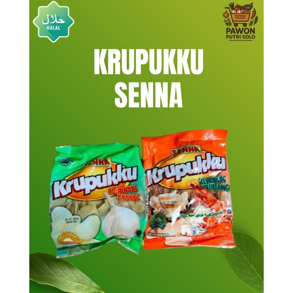 

KRUPUK SENNA ALL VARIAN 200GRAM
