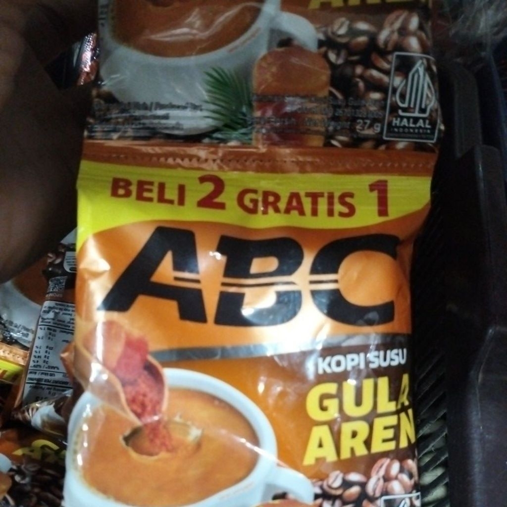 

KOPI ABC SUSU GULA AREN