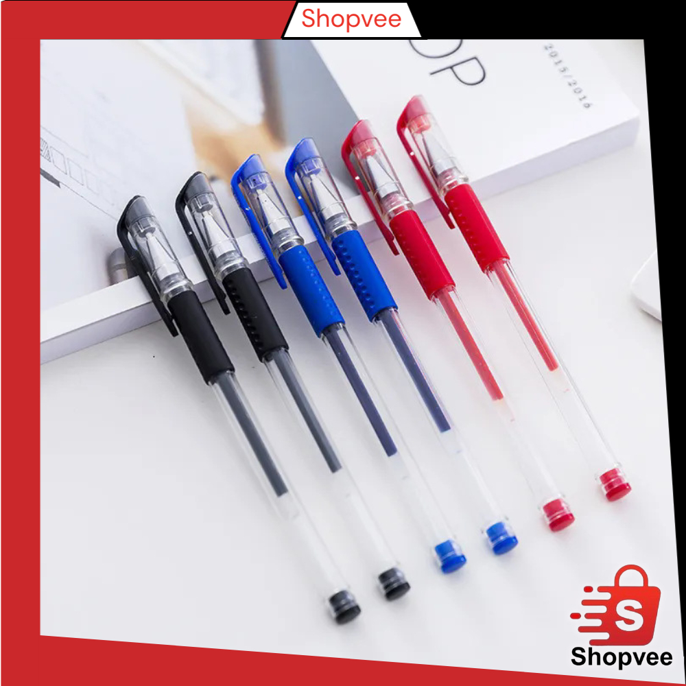 

Shopvee HL0008 Pena Gel Mimi 0.5mm Pulpen Internasional Balpoin Per Pcs Y1991