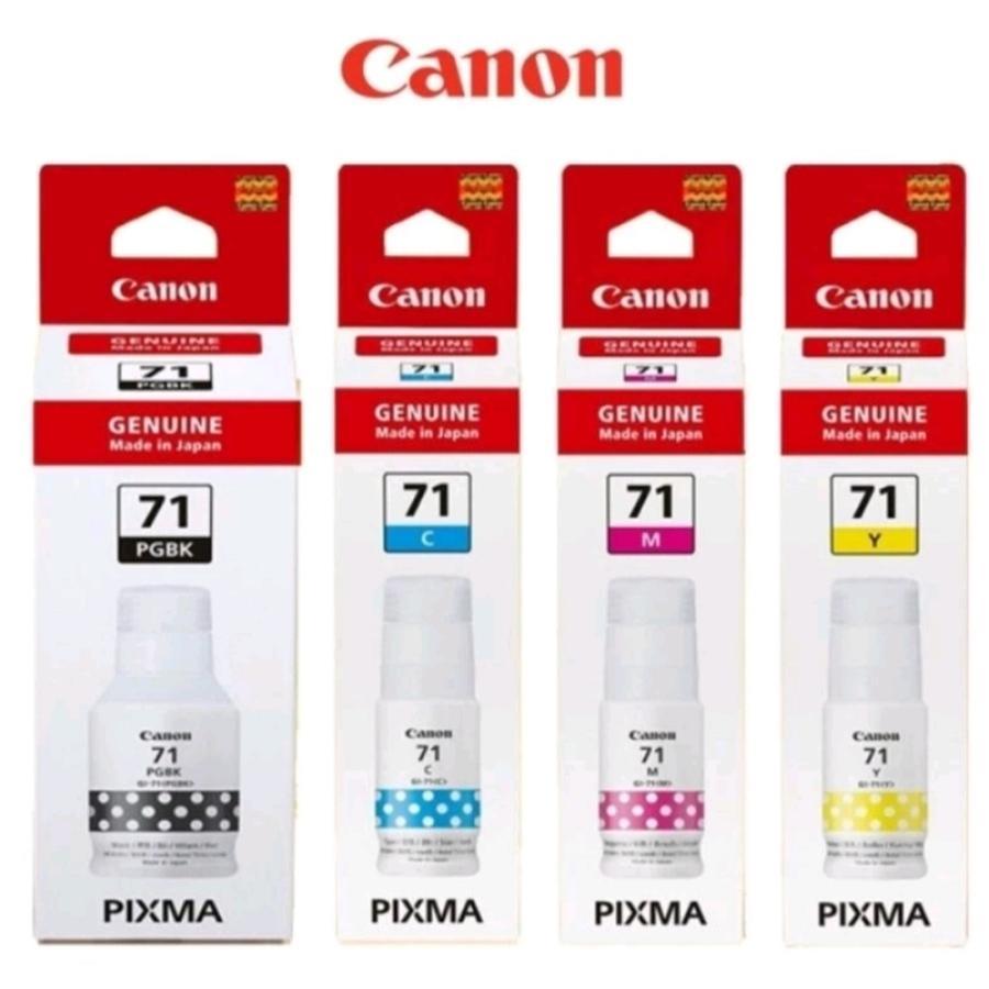 TINTA CANON 71 ORIGINAL G1020 G2020 G2030