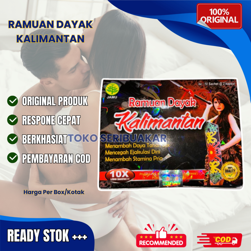 

KAPSUL RAMUAN DAYAK KALIMANTAN ORIGINAL