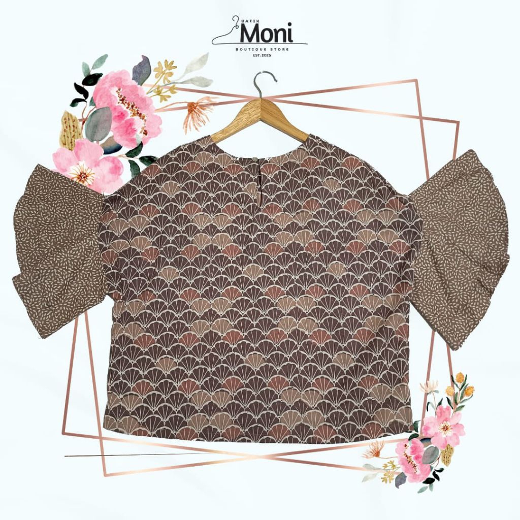 BlouseBatikKombinasi