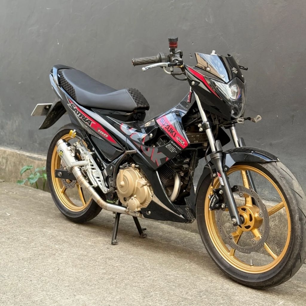 Knalpot Pekajaman Muffler Original Jogja Satria fu Road Race