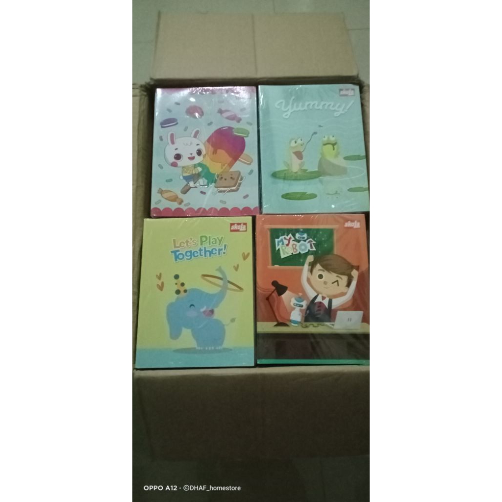 

BUKU TULIS SKOLA 32 LEMBAR