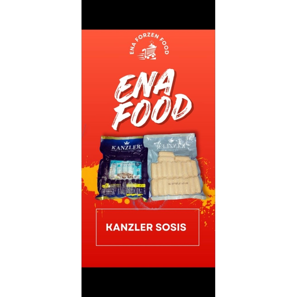 

Kanzler Beef Coktail Sosis 250g