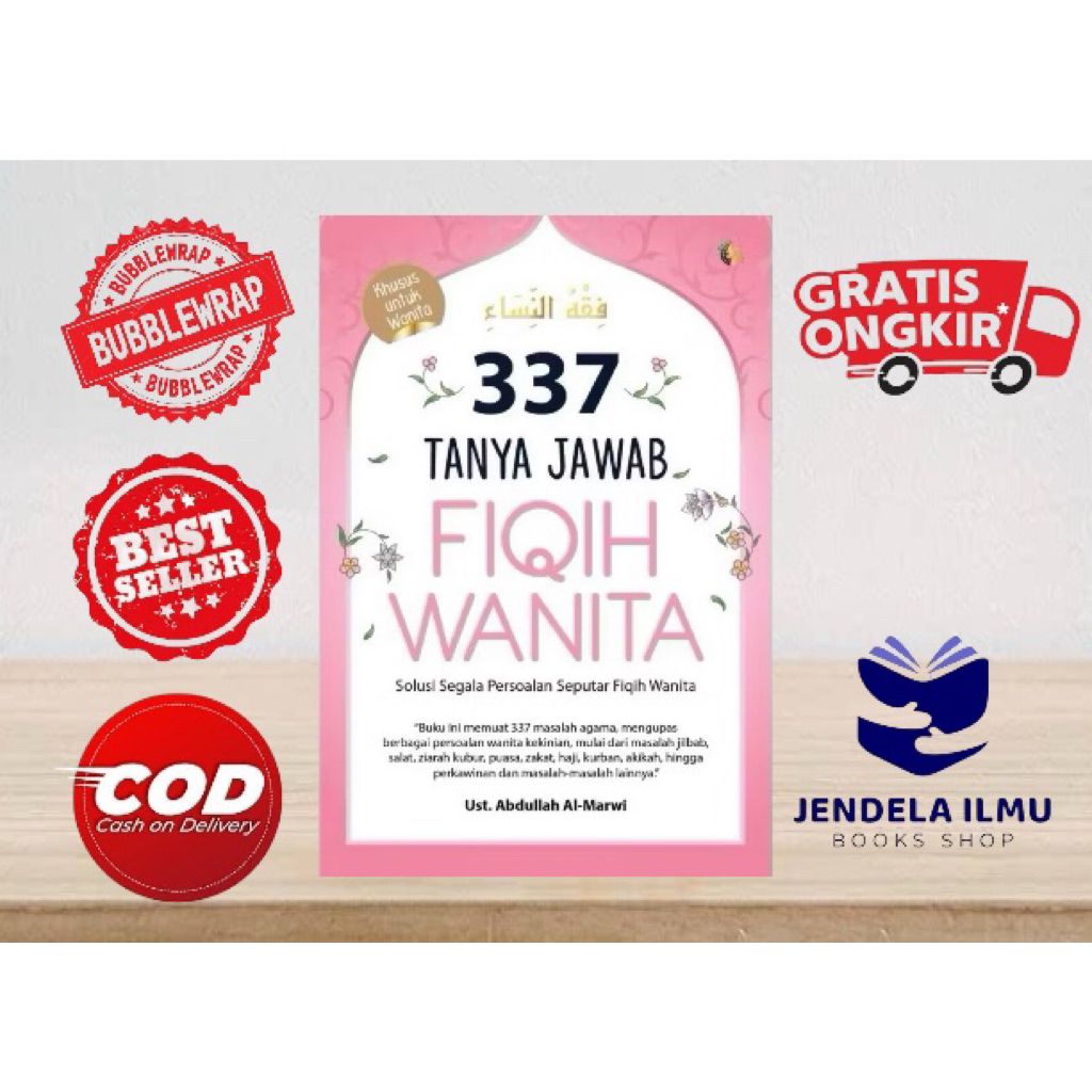 Buku Fiqih Wanita - 337 Tanya Jawab Fiqih Wanita - Buku Agama Islam