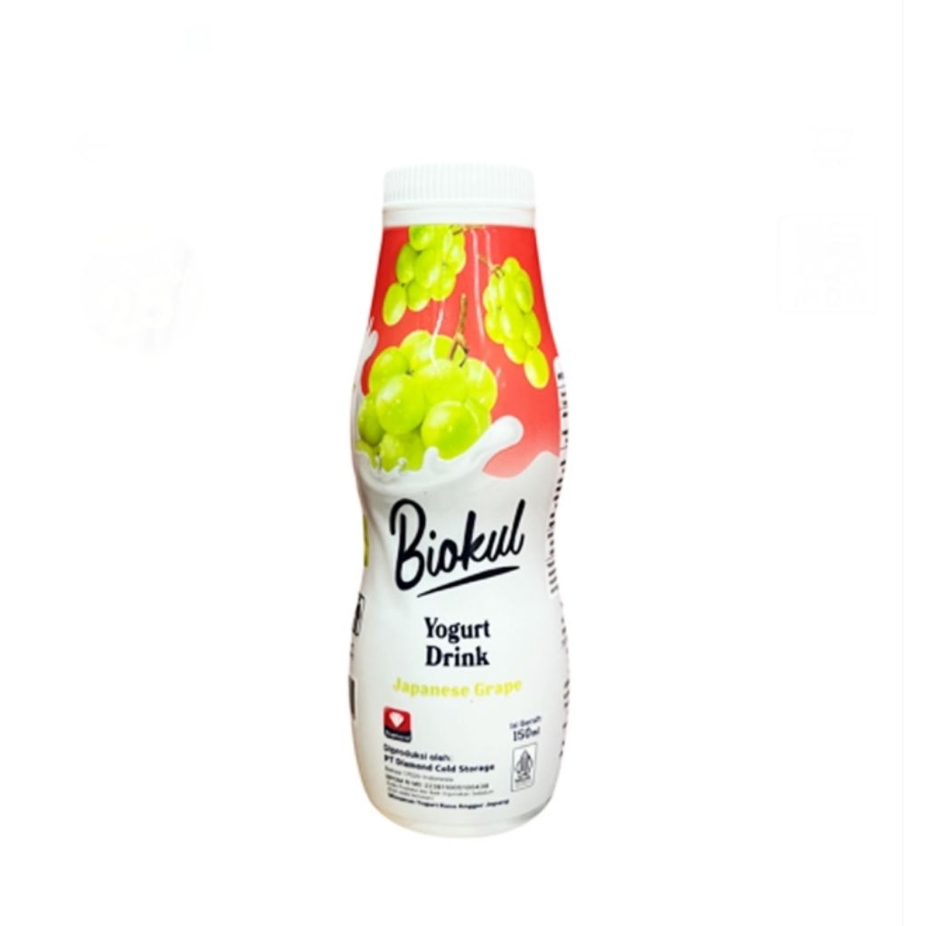 

biokul yogurt drink botol 150 ml