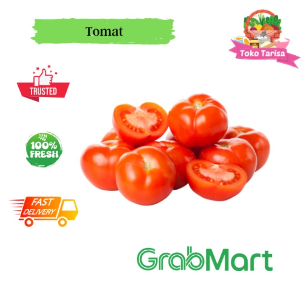 

Tomat Merah 1kg| 500gr| 250gr
