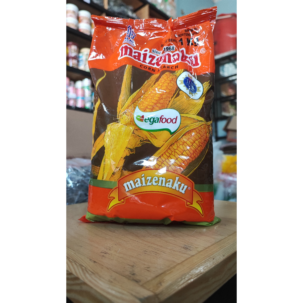 

Tepung Pati Jagung Maizenaku Corn Starch 1000 Gr / 1 Kg
