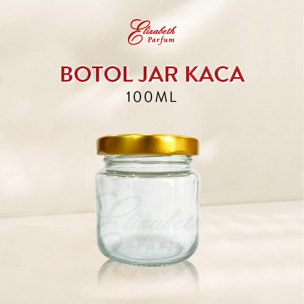 Botol jar kaca 100ml / Botol jar kaca 120ml / Botol jar kaca (Botol hexagonal) 190ml / Botol jar kac