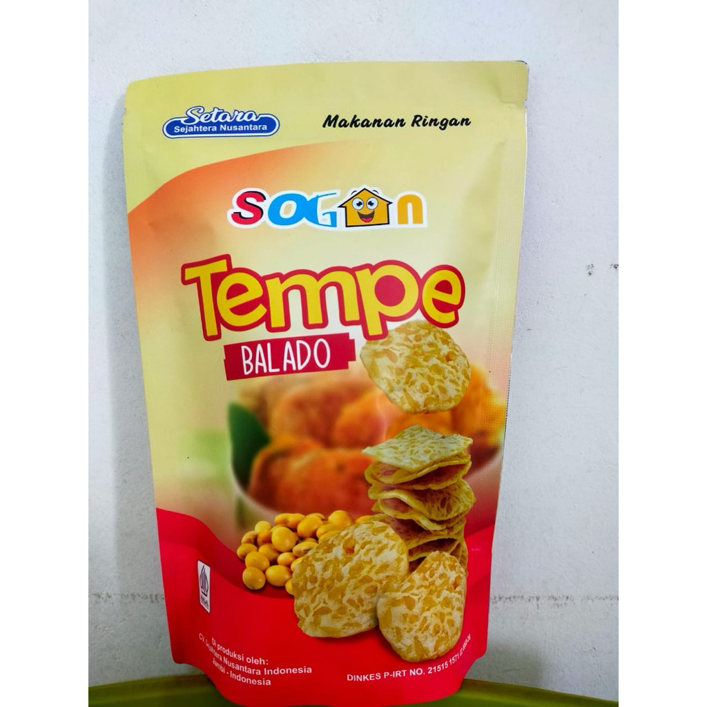 

Keripik Tempe Balado