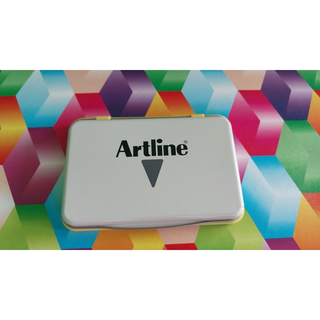

ArtLine Stempel Stainless/ Bantalan Stampel/ Stamp Pad
