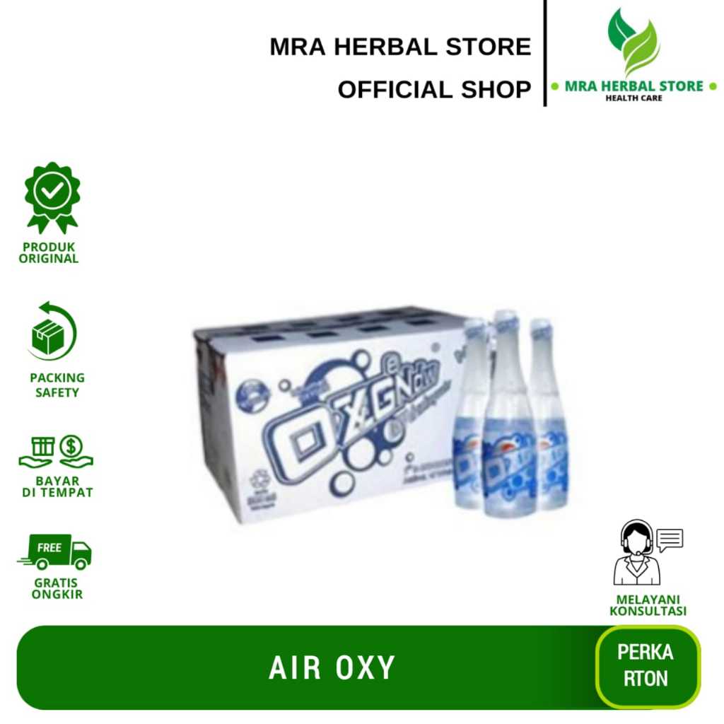 

AIR OXY | OKY DRINKING WATER Per Dus - Isi 24 Botol